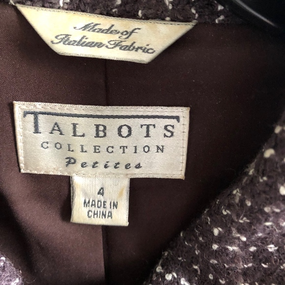 Talbot's Jacket - Picture 2 of 4